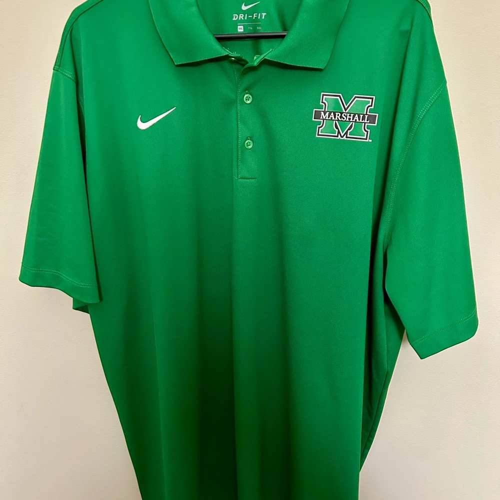 Nike Green Performance Polo Shirt